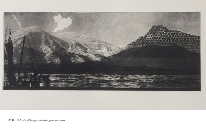 le débarquement des gens sans terre